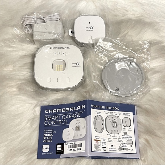 NWOT Chamberlain Smart Garage Control - Picture 5 of 8